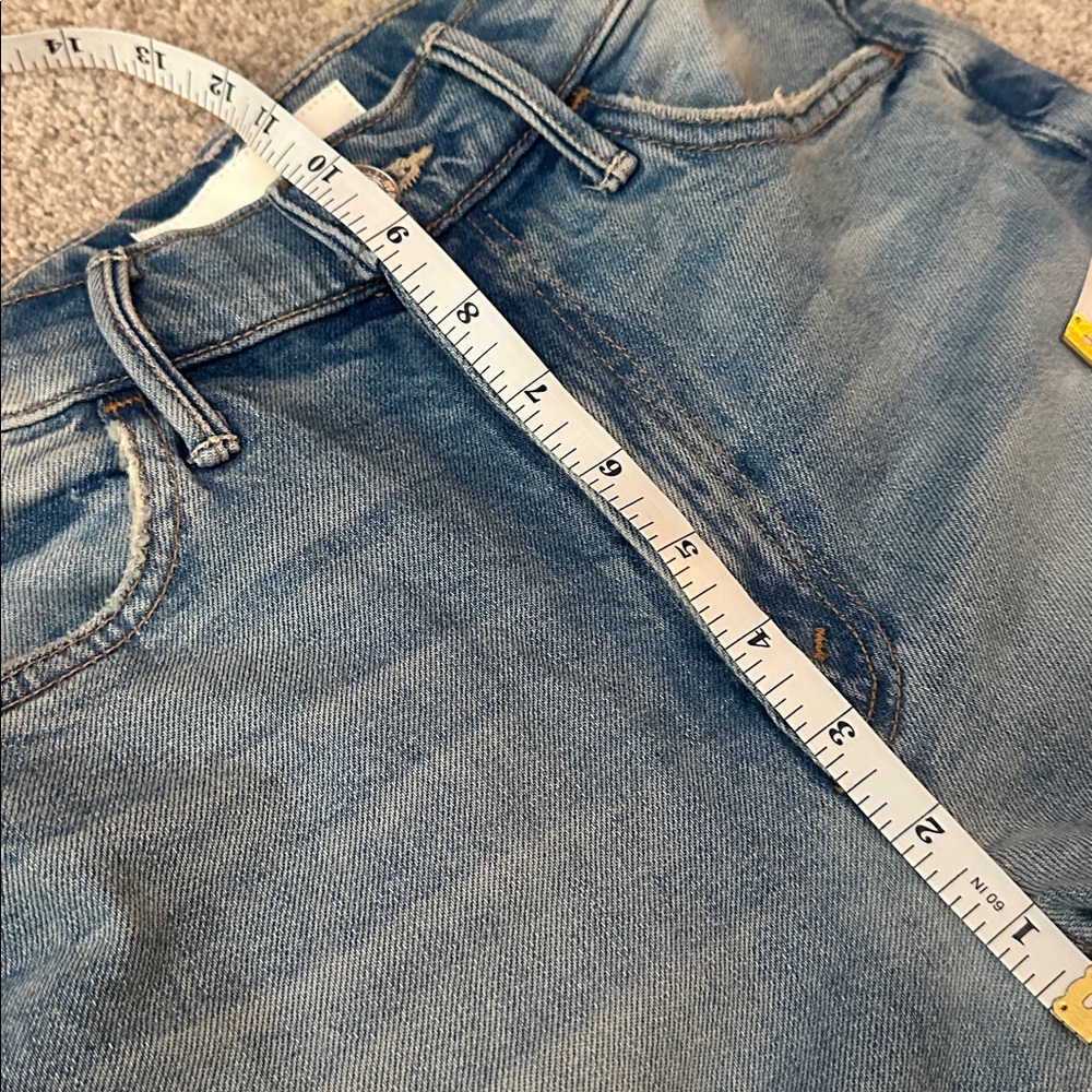 NWT Mother The Lil’ Hustler Roller Sneak 24 I Confess - Picture 8 of 13